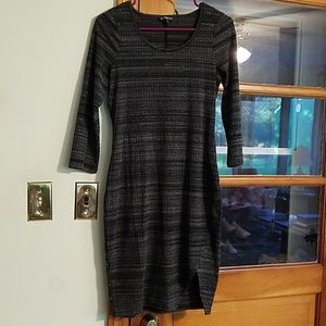 NWOT Gray lightweight sweater dress - Express - S